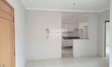 Apartamento para alugar ou venda com 2 quartos, 1 vaga, 63 m² - Edifício Felipe Pimenta -  City Ribeirão