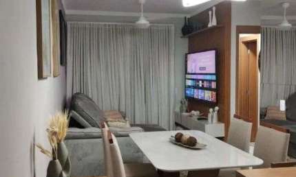 Apartamento com 2 dormitórios à venda, 56 m² por R$ 395.000 - Alto da Boa Vista - Ribeirão Preto/SP