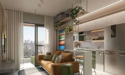 Apartamento com 2 dormitórios à venda, 63 m² por r$ 461.000 - city ribeirão - ribeirão preto/sp