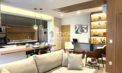 Apartamento á venda com 2 quartos, 77 m² - edifício prizma - jardim sumaré.