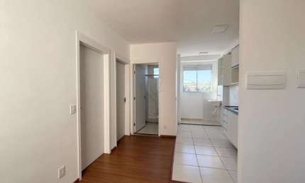 Apartamento com 2 dormitórios à venda de 40m² em Bonfim Paulista - Jardim Emília - Ribeirão Preto/SP