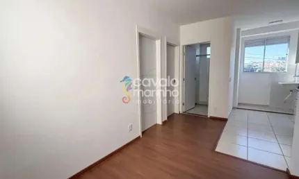 Apartamento á venda com 2 quartos, 40m² - jardim emília - bonfim paulista.