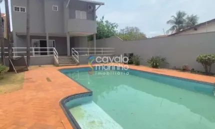 Casa á venda com 3 quartos, piscina e 6 vagas, 366m² - ribeirânia.