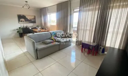 Apartamento à venda com 3 quartos, 100m² - Edifício Aruba - Jardim Irajá.