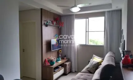 Apartamento à venda com 2 quartos, 47m² - parque rebouças - city ribeirão.