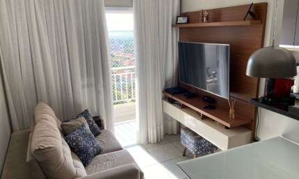 Apartamento com 2 dormitórios à venda, 52 m² por R$ 290.000,00 - Jardim Anhangüera - Ribeirão Preto/SP