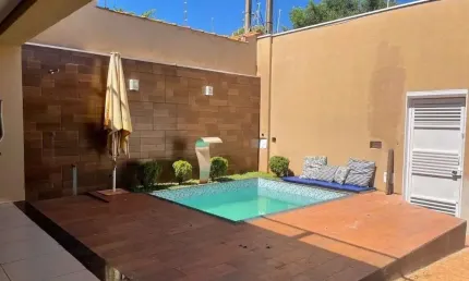 Casa com 4 quartos e 179m² à venda no Residencial Flórida, em Ribeirão Preto (SP).