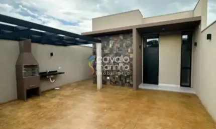 Casa à venda com 3 quartos, 80m² - Jardim João Pontin - Bonfim Paulista.