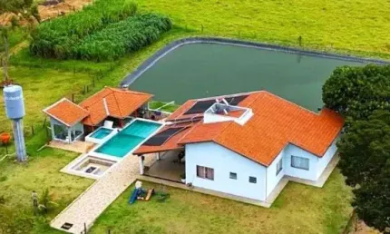 Sítio com 5 dormitórios à venda, 387200 m² por R$ 4.800.000,00 - Zona Rural - Santo Antônio da Alegria/SP