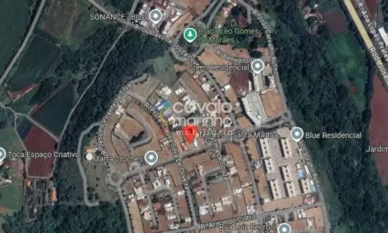 Terreno à venda, 305m² - terras de santa martha - bonfim paulista.