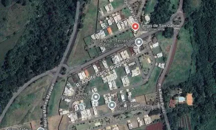 Terreno à venda, 580 m² - terras de sant`anna - bonfim paulista