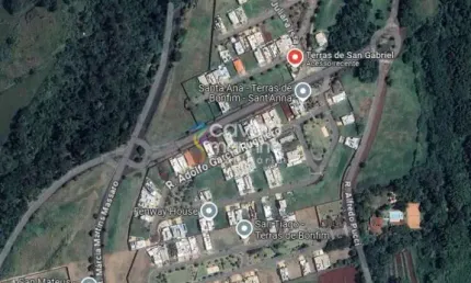 Terreno à venda, 427 m² por r$ 273.000,00 - reserva sant`anna - bonfim paulista