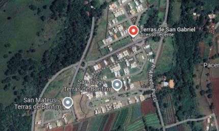 Terreno à venda, 408 m² por R$ 261.000,00 - Terras de San Tiago - Ribeirão Preto/SP