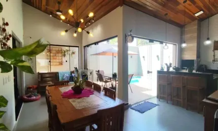 Casa com 4 dormitórios à venda, 249 m² por R$ 899.000,00 - Condomínio Santa Angela - Ribeirão Preto/SP
