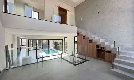 Casa com 4 dormitórios à venda, 307 m² por R$ 2.400.000,00 - Loteamento Terras de Siena - Ribeirão Preto/SP