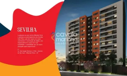 Apartamento à venda com 2 quartos, 59 m² - cidade de sevilha - quintas de são josé