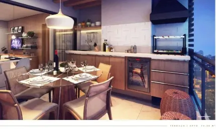 Apartamento com 2 dormitórios à venda, 74 m² por r$ 679.883 - jardim olhos dágua - ribeirão preto/sp