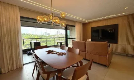 Apartamento com 3 dormitórios à venda, 118 m² por r$ 1.230.000,00 - jardim olhos d'água - ribeirão preto/sp