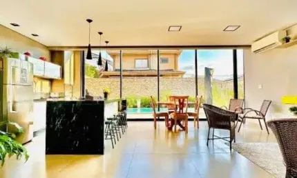 Casa com 3 dormitórios à venda, 275 m² por R$ 2.190.000,00 - Condomínio Bella Città - Ribeirão Preto/SP