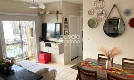 Apartamento à venda com 2 quartos, 1 vaga, 48 m² - Quali Residencial - Bonfim Paulista