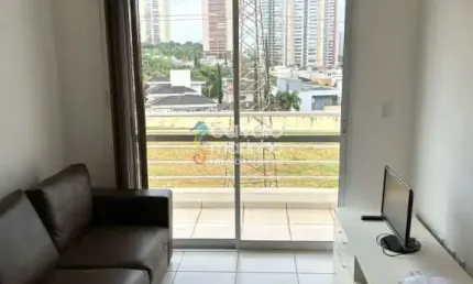 Apartamento à venda de 46 m², com 1 quarto no Jardim Botânico.