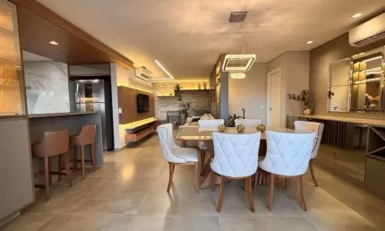 Apartamento com 3 dormitórios à venda, 126 m² por R$ 1.280.000,00 - Jardim Olhos D'Água - Ribeirão Preto/SP