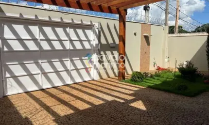 Casa à venda com 3 quartos, 120m² - Jardim Santa Genebra - Bonfim Paulista.