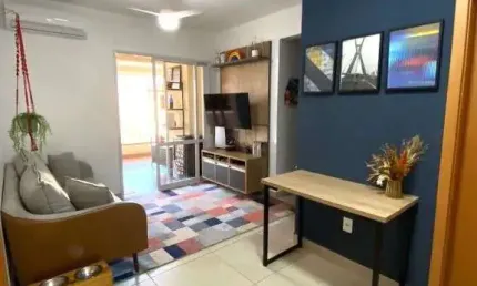 Apartamento com 2 dormitórios à venda, 85 m² por R$ 550.000,00 - Nova Aliança - Ribeirão Preto/SP