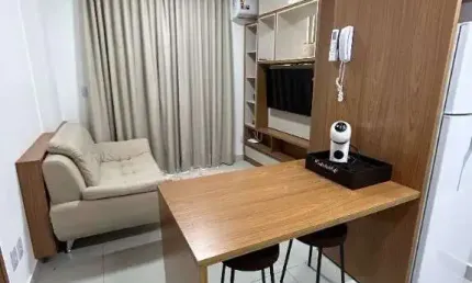 Flat com 1 dormitório à venda, 33 m² por r$ 280.000,00 - centro - ribeirão preto/sp