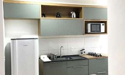 Apartamento com 2 dormitórios à venda, 43 m² por R$ 210.000,00 - Jardim Interlagos - Ribeirão Preto/SP