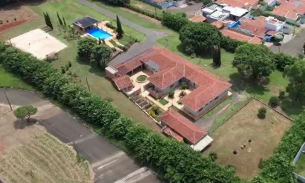 Chácara com 5 dormitórios à venda, 11597 m² por R$ 6.120.000,00 - Centro - Santa Rita do Passa Quatro/SP