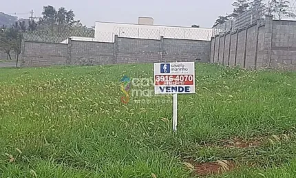 Terreno à venda, 291 m²  - Condomínio Terras de Santa Martha - Bonfim Paulista.