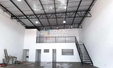 Salão à venda com mezanino, 183m² - Residencial Belvedere - Bonfim Paulista.