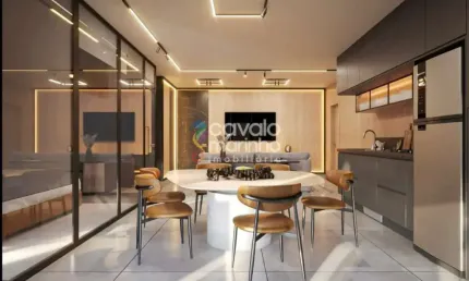 Apartamento à venda com 1 quarto, 72 m² - edifício le monde parc - jardim botânico.