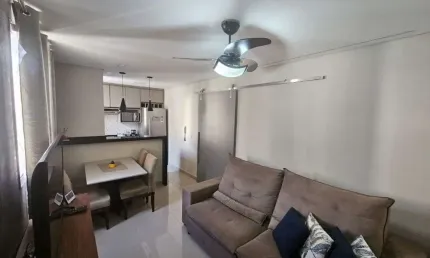 Apartamento com 2 dormitórios à venda, 41 m² por R$ 220.000 - Residencial Jequitibá - Ribeirão Preto/SP