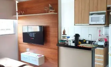 Apartamento com 2 dormitórios à venda, 48 m² por R$ 180.000,00 - Reserva Sul Condomínio Resort - Ribeirão Preto/SP