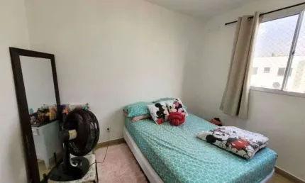 Apartamento com 2 dormitórios à venda, 43 m² por r$ 150.000 - jardim ouro branco - ribeirão preto/sp