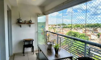 Apartamento de 93m², com 3 quartos, à venda no Jardim Botânico, em Ribeirão Preto (SP).