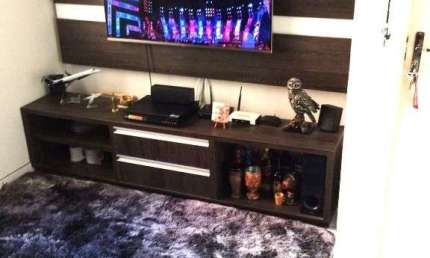 Apartamento com 2 dormitórios à venda, 52 m² por R$ 135.000,00 - Vila Cidade Industrial (Vila Xavier) - Araraquara/SP