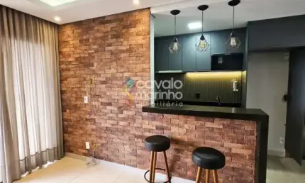 Apartamento à venda ou para alugar com 2 quartos, 61m² - jardins de provence - ribeirânia.