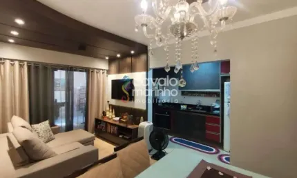 Apartamento á venda com 2 quartos, 137 m² - bonfim paulista.