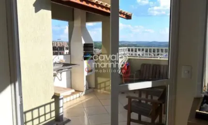 Apartamento duplex á venda com 3 quartos, 138 m² - condomínio parque das àrvores - nova aliança.