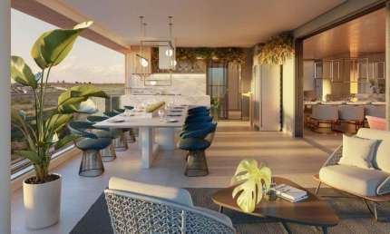Cobertura com 4 dormitórios à venda, 298 m² por R$ 2.800.000,00 - Jardim Olhos D'Água - Ribeirão Preto/SP