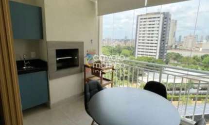 Apartamento á venda com 3 quartos, 77 m² - Panoramic Club House - Nova Aliança.