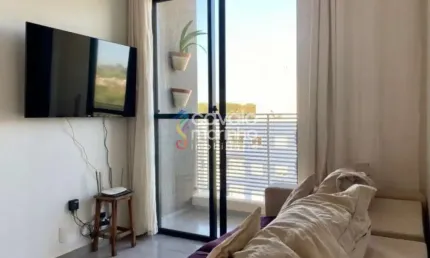 Apartamento á venda com 2 quartos, 51 m² - condomínio santa marta - bonfim paulista.