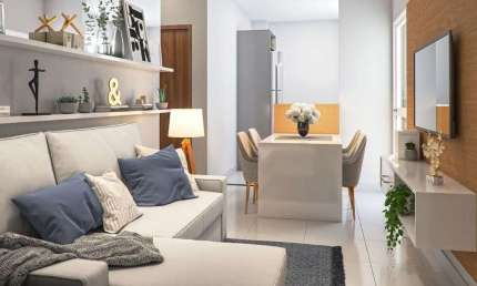 Apartamento com 2 dormitórios à venda, 40 m² por R$ 195.000 - Parque dos Pinus - Ribeirão Preto/SP