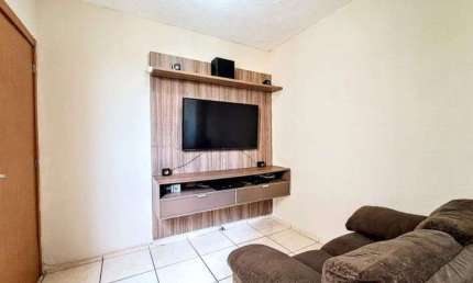 Apartamento com 2 dormitórios à venda, 48 m² por R$ 170.000,00 - Residencial Jequitibá - Ribeirão Preto/SP