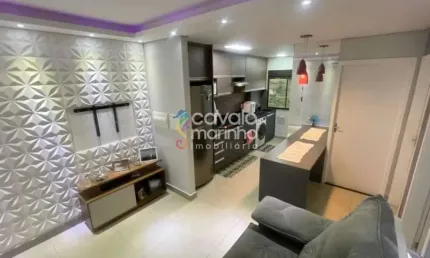 Apartamento á venda com 2 quartos, 42 m² - Condomínio Lar França - Bonfim Paulista.