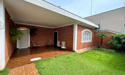 Casa com 3 dormitórios à venda, 141 m² por R$ 595.000 - Parque dos Bandeirantes - Ribeirão Preto/SP