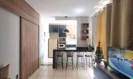 Apartamento com 2 dormitórios à venda, 43 m² por R$ 195.000,00 - Residencial Jequitibá - Ribeirão Preto/SP